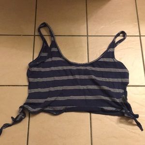 Beach crop top